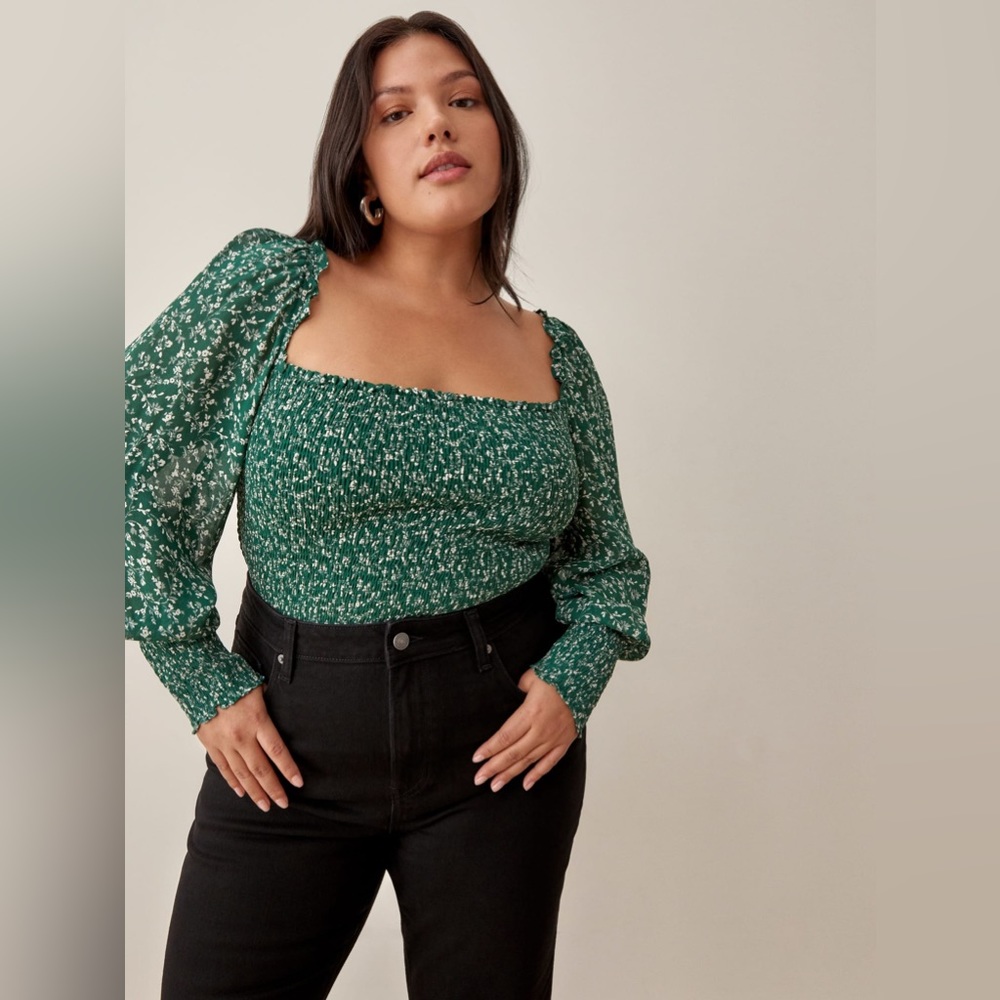 Reformation Pinto Top size 1x
